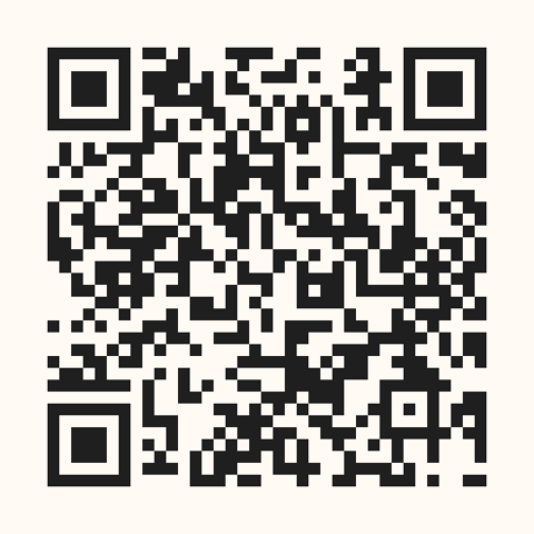 QR code to the Bright Mess Spotify playlist